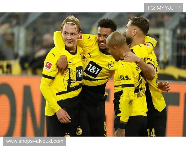 多特蒙德青训成果首次亮相